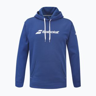 Hanorac de tenis pentru bărbați Babolat Exercise Hood Sweat sodalite blue
