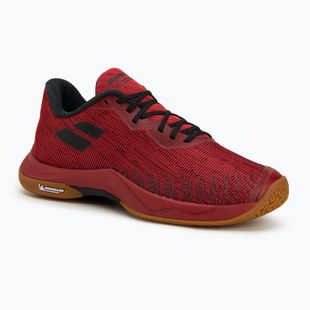 Încălțăminte de badminton pentru bărbați Babolat Shadow Spirit 2 black/ poppy red