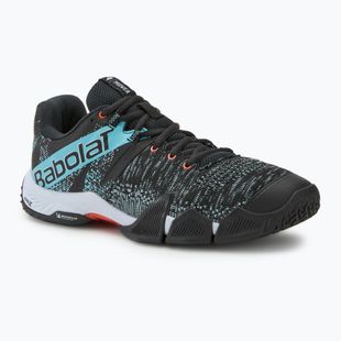 Încălțăminte de padel pentru bărbați Babolat Movea black/ light blue