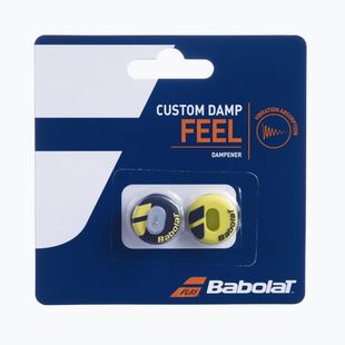 Amortizoare de vibrații Babolat Custom Damp 2 buc. S25 black/ yellow