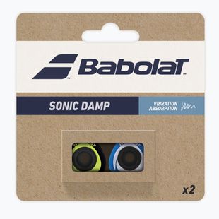 Amortizoare de vibrații Babolat Sonic Damp 2 buc. S25 blue/ yellow
