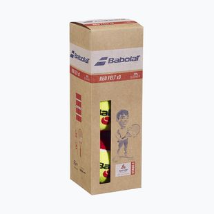 Mingi de tenis pentru copii Babolat Red Felt 3 buc. yellow