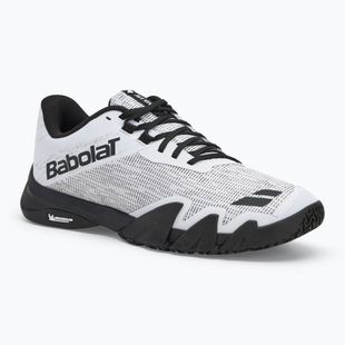 Încălțăminte de padel pentru bărbați Babolat Jet Viva white/ black