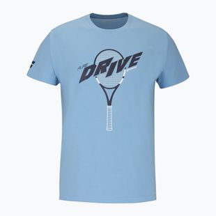 Tricou pentru bărbați Babolat Drive Cotton drive heritage blue