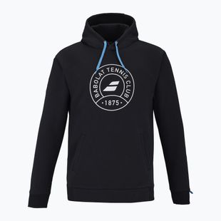 Hanorac pentru bărbați Babolat Exercise Hood Sweat black/black