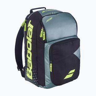 Rucsac de tenis Babolat Pure Aero 40 l metallic grey/black/fluo yellow
