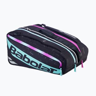 Geantă de padel Babolat RH Pro Padel Juan Lebron black/purple/light green