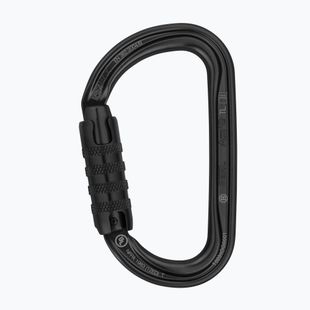 Carabinieră de escaladă Petzl Am'D Triact-Lock TLN neagră