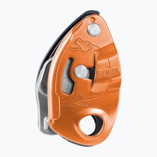 Dispozitiv de asigurare Petzl Grigri portocaliu D014BA01