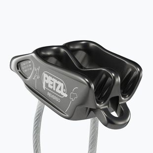 Dispozitiv de asigurare/cățărare Petzl Reverso gri D017AA00