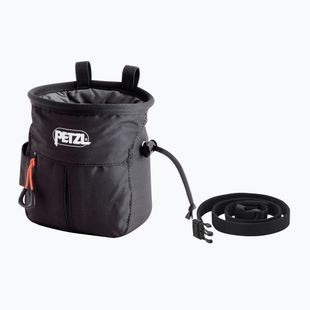 Săculeț cu magneziu Petzl Saka Poche black