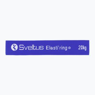 Exercițiu Sveltus cauciuc Multi Elastiband albastru 0170