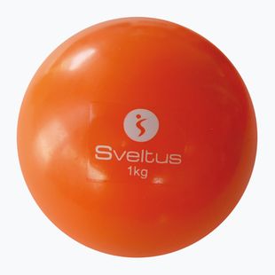 Minge medicinală Sveltus Weighted 1 kg orange