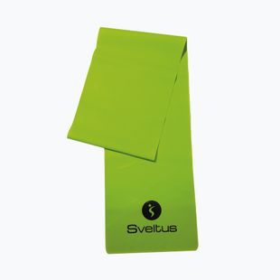 Bandă elastică pentru exerciții Sveltus Medium Box green