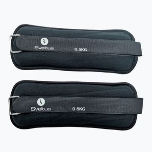 Greutăți pentru glezneSveltus Neoprene Weighted Cuff 500 g black