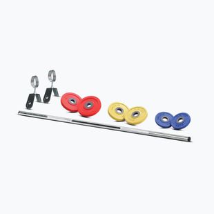 Bară cu greutăți Sveltus Kit Pump 8 kg multicolor