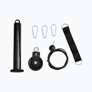 Scripete de exerciții Sveltus 1588 Pulley Kit black