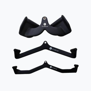 Mâner de ridicare Sveltus 1589 Kit of 3 Ergo 3 szt. black