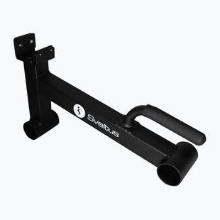 Suport pentru bară Sveltus Deadlift Bar Jack black