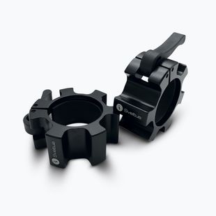Cleme pentru bară Sveltus Aluminium Stop Disc 2 buc. black