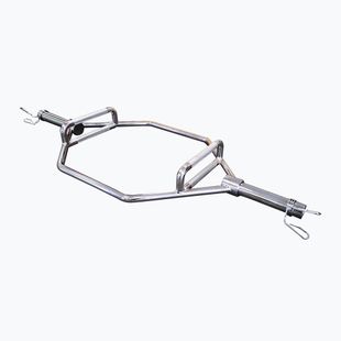 Bară trap bar Sveltus Olympic Trap Bar + 2 Stop Disques chrome