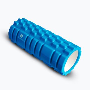 Roller de masaj Sveltus Foam With Grid blue