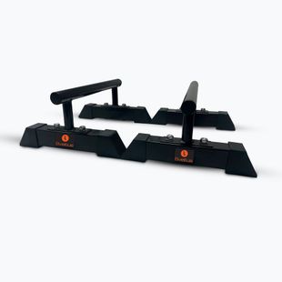 Mânere pentru flotări Sveltus Parallette 2 buc. black