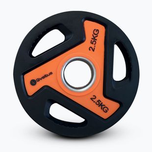 Disc olimpic Sveltus Olympic Disc With Handles 2,5 kg black