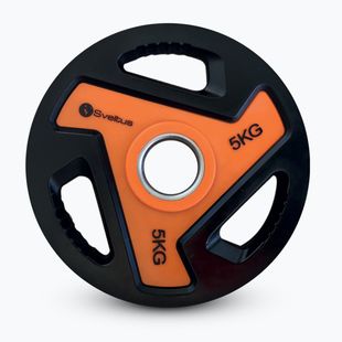 Disc olimpic Sveltus Olympic Disc With Handles 5 kg black