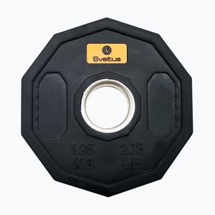 Greutate bumper de olimpiadă  Sveltus Starting Olympic 1,25 kg black