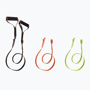 Extensor de exerciții Sveltus Fitness Elastic Bands 3 szt. green/ orange/ black
