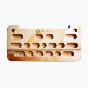 Placă de antrenament Sveltus 4612 Hangboard natural