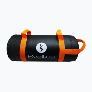 Sac de antrenament Sveltus Sandbag 5 kg black/orange