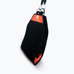 Sac cu greutăți Sveltus Adjustable Weight Sled Trainer black/orange