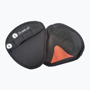 Pad de mână antiderapant Sveltus Grip Pad 2 buc. orange/ black