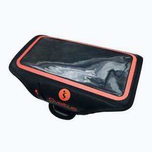 Bandană pentru telefon Sveltus Smartphone Armband Big Model orange/ black