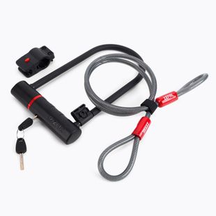 Zefal K-Traz U11 Cablu Level 11 U-Lock negru 4922B