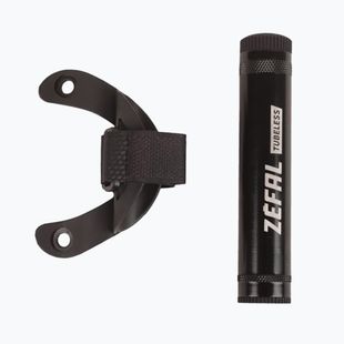 Set de reparație pentru anvelope tubeless Zefal Tubeless Repair Kit Black