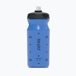 Bidon de bicicletă Zefal Sense Soft 65 Bottle albastru ZF-155L