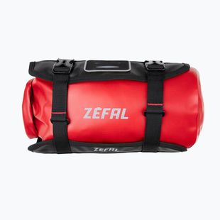 Geantă de ciclism pentru ghidon Zefal Z Adventure F5 5 l red/black