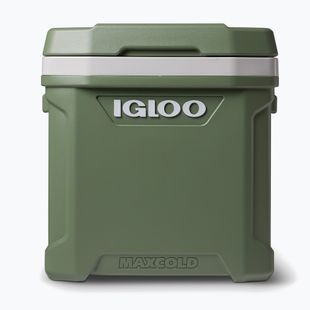 Frigider turistic Igloo Ecocool Latitude 60 Qt Roller 56 l vintage green