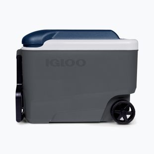 Frigider turistic Igloo Maxcold 40 Qt Roller 38 l carbonite/ aegean sean