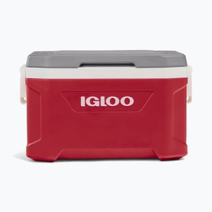 Frigider de camping Igloo Latitude 52 49 l industrial red