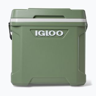 Igloo Ecocool Ecocool Latitude 30 eco gri/verde de epocă/negru frigider turistic