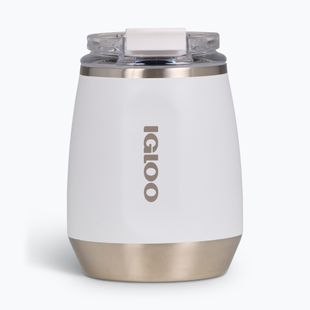 Cană termică Igloo Wine Tumbler 295 ml white