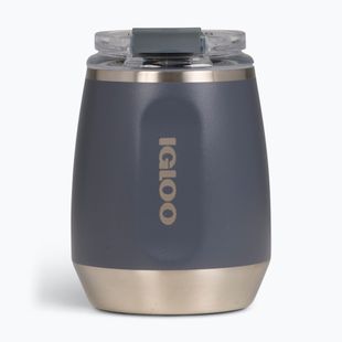 Cană termică Igloo Wine Tumbler 295 ml carbonite