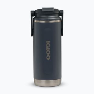 Cană termică Igloo Tumbler Flip 'n' Sip 480 ml carbonite