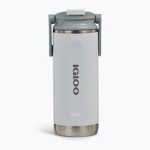 Cană termică Igloo Tumbler Flip 'n' Sip 480 ml white