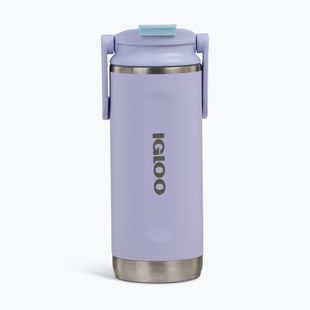 Cană termică Igloo Tumbler Flip 'n' Sip 480 ml lilac breeze