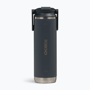 Cană termică Igloo Tumbler Flip 'n' Sip 600 ml carbonite